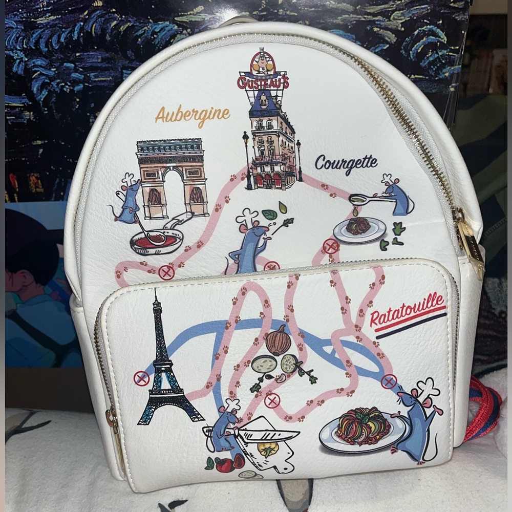 Danielle Nicole- Pixar mini backpack Ratatouille